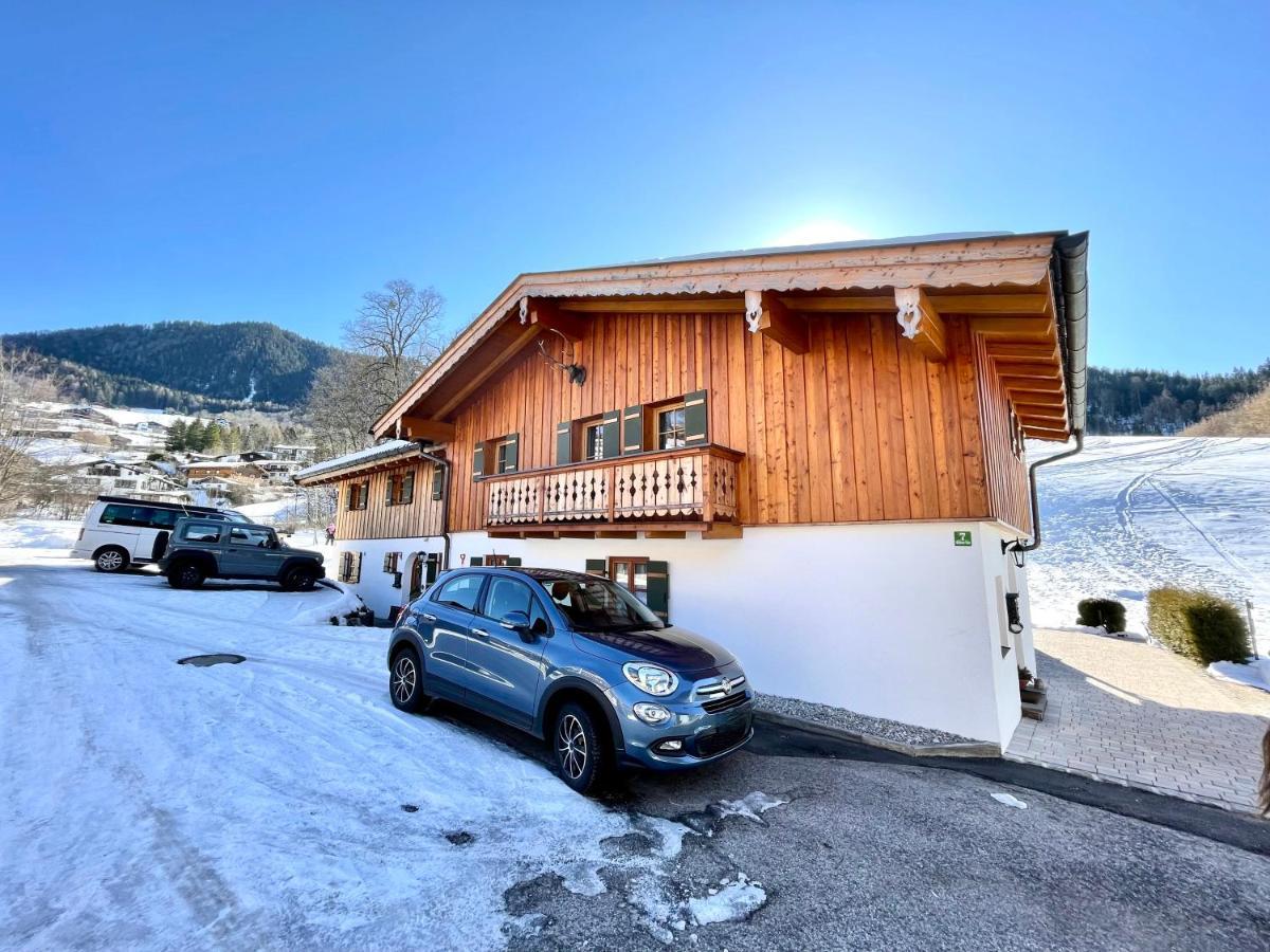 Fewo Muehlau - Oberau/Berchtesgaden Kültér fotó